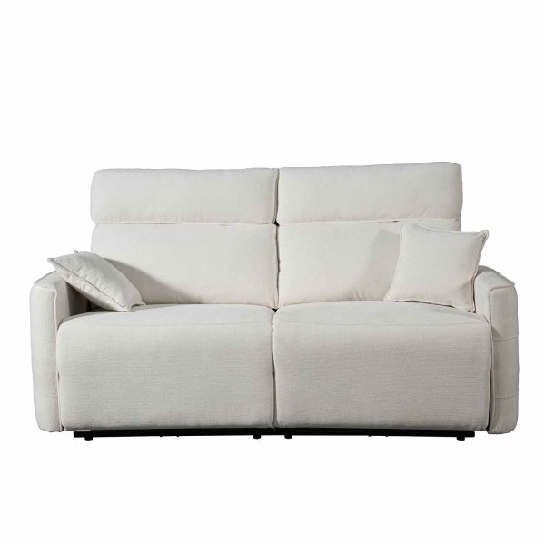 Sofá Elétrico 3 Lugares INDO areia - Conforto e Design - UKUKHOME.com 2