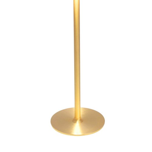 Candeeiro LED Emei dourado – Recarregável, Portátil e Elegante