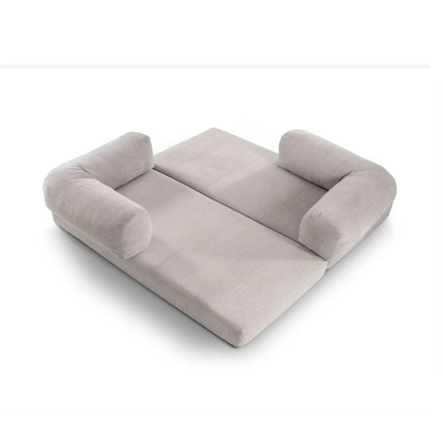 Sofá Belair Areia Natural | Sofá ecológico e elegante com capas removíveis – UKUKHOME