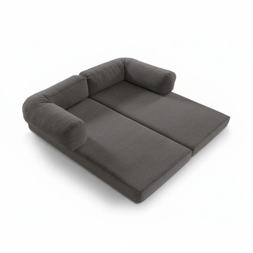 Sofá Belair Antracite | Sofá ecológico e elegante com capas removíveis – UKUKHOME