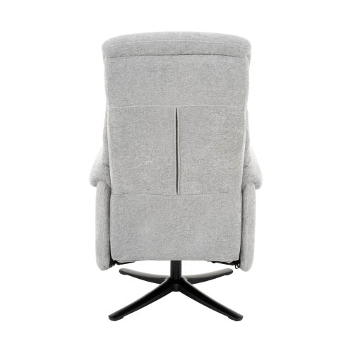 Poltrona Tous Relax Elétrico Cinza Claro - Poltrona reclinável elétrica de design – UKUKHOME.COM