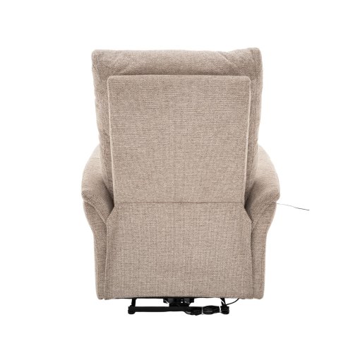 Poltrona Suri Relax Elétrico Castanho - Poltrona reclinável elétrica de design – UKUKHOME.COM