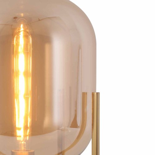 Candeeiro de Mesa Aurora color Dorado - Candeeiro de mesa - UKUKHOME.com