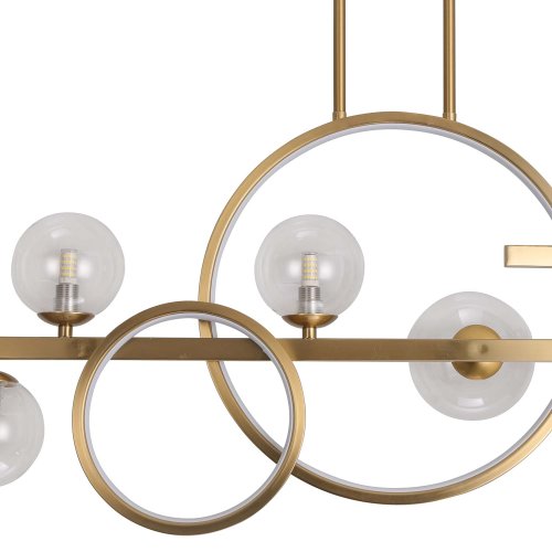 Candeeiro Suspenso 8 Luces Stella color Dorado - Candeeiro suspenso - UKUKHOME.com