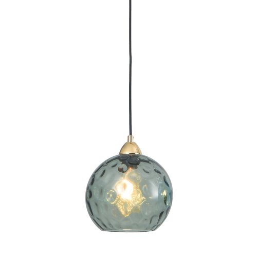 Candeeiro Suspenso 1 Luz Lyria Fumé - Candeeiro suspenso - UKUKHOME.com