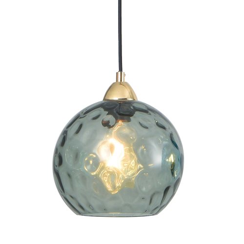 Candeeiro Suspenso 1 Luz Lyria Fumé - Candeeiro suspenso - UKUKHOME.com