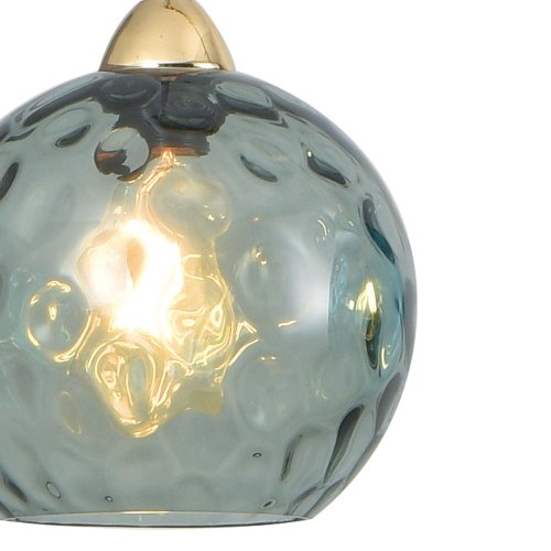 Candeeiro Suspenso 1 Luz Lyria Fumé - Candeeiro suspenso - UKUKHOME.com