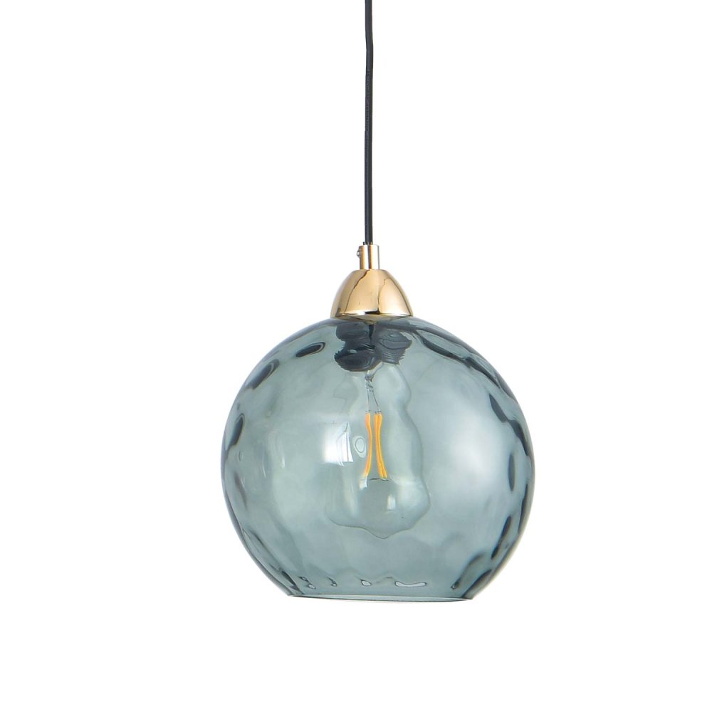 Candeeiro Suspenso 1 Luz Lyria Fumé - Candeeiro suspenso - UKUKHOME.com