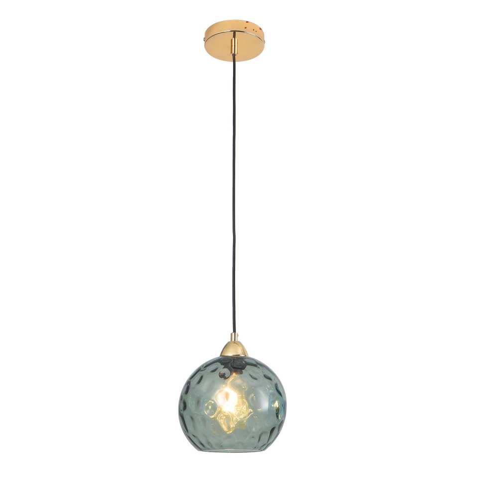 Candeeiro Suspenso 1 Luz Lyria Fumé - Candeeiro suspenso - UKUKHOME.com