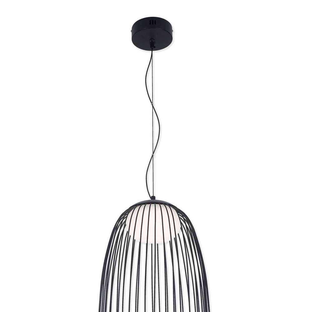Candeeiro de Teto Led Nébula color Negro - Iluminação de teto LED - UKUKHOME.com