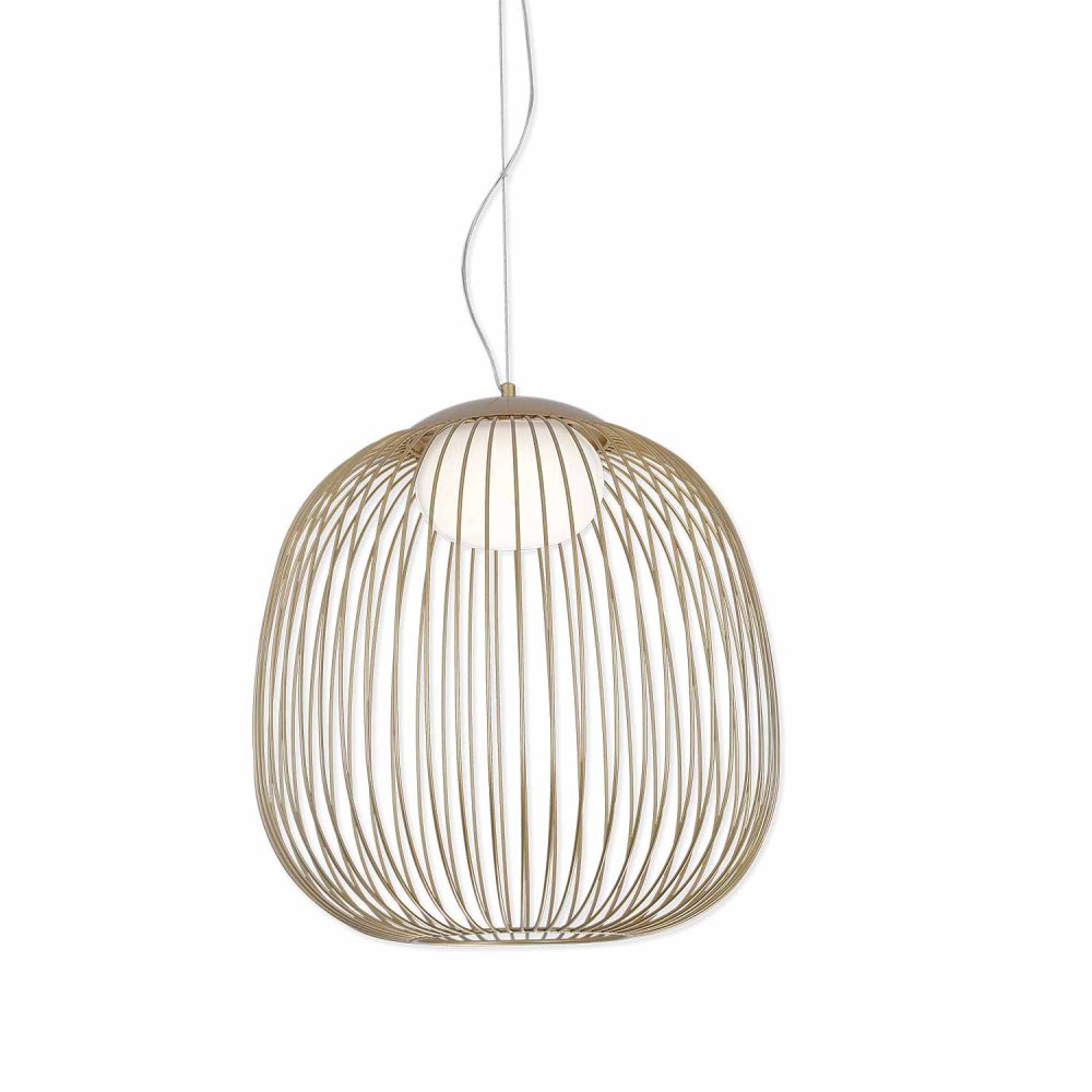 Candeeiro de Teto Led Eridan color Dorado - Iluminação de teto LED - UKUKHOME.com