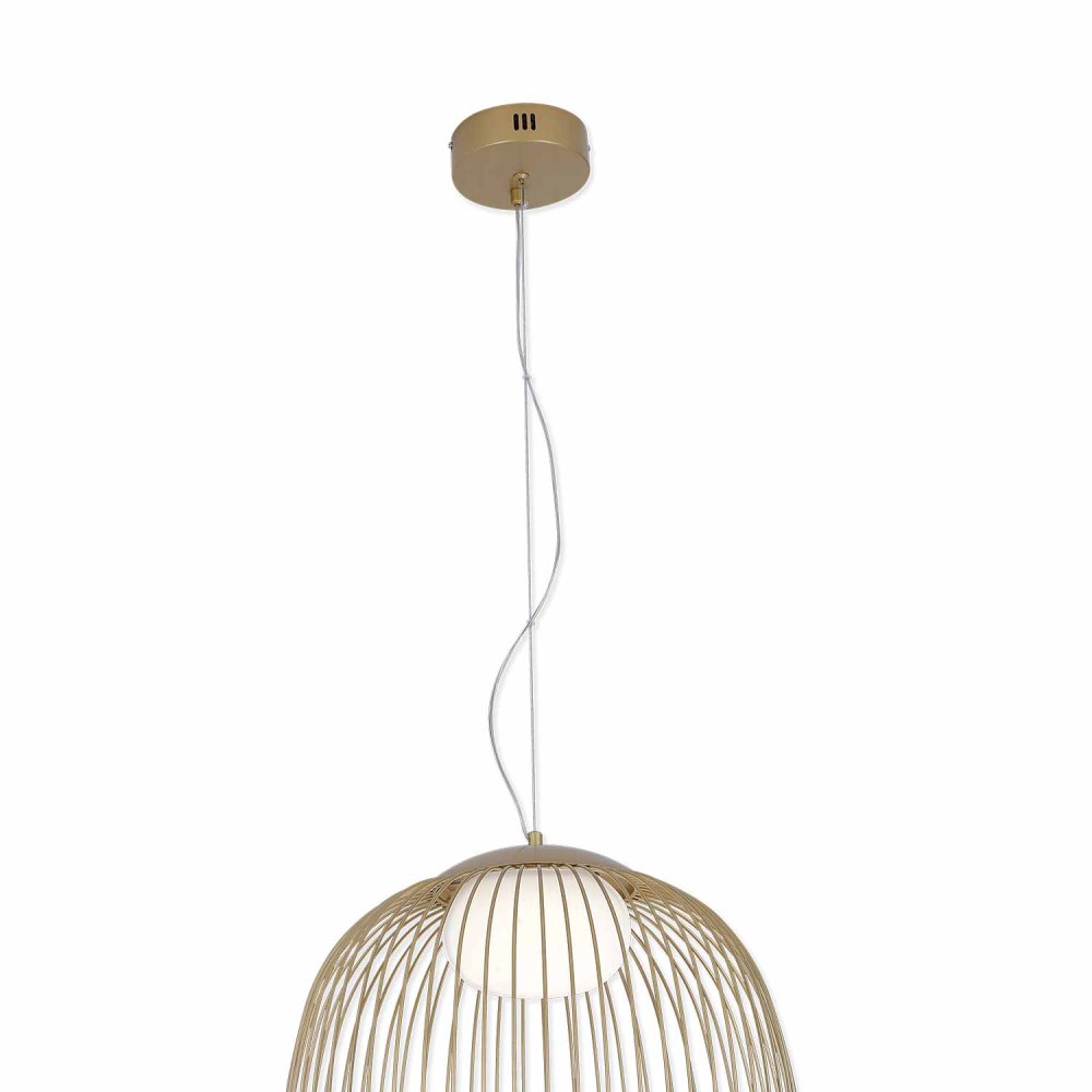Candeeiro de Teto Led Eridan color Dorado - Iluminação de teto LED - UKUKHOME.com