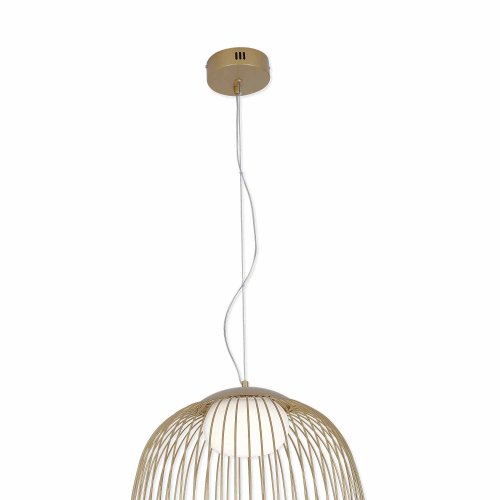 Candeeiro de Teto Led Eridan color Dorado - Iluminação de teto LED - UKUKHOME.com