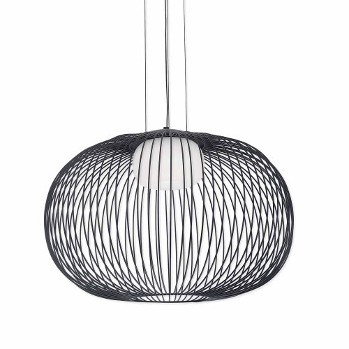 Candeeiro de Teto Led Aris color Negro - Iluminação de teto LED - UKUKHOME.com