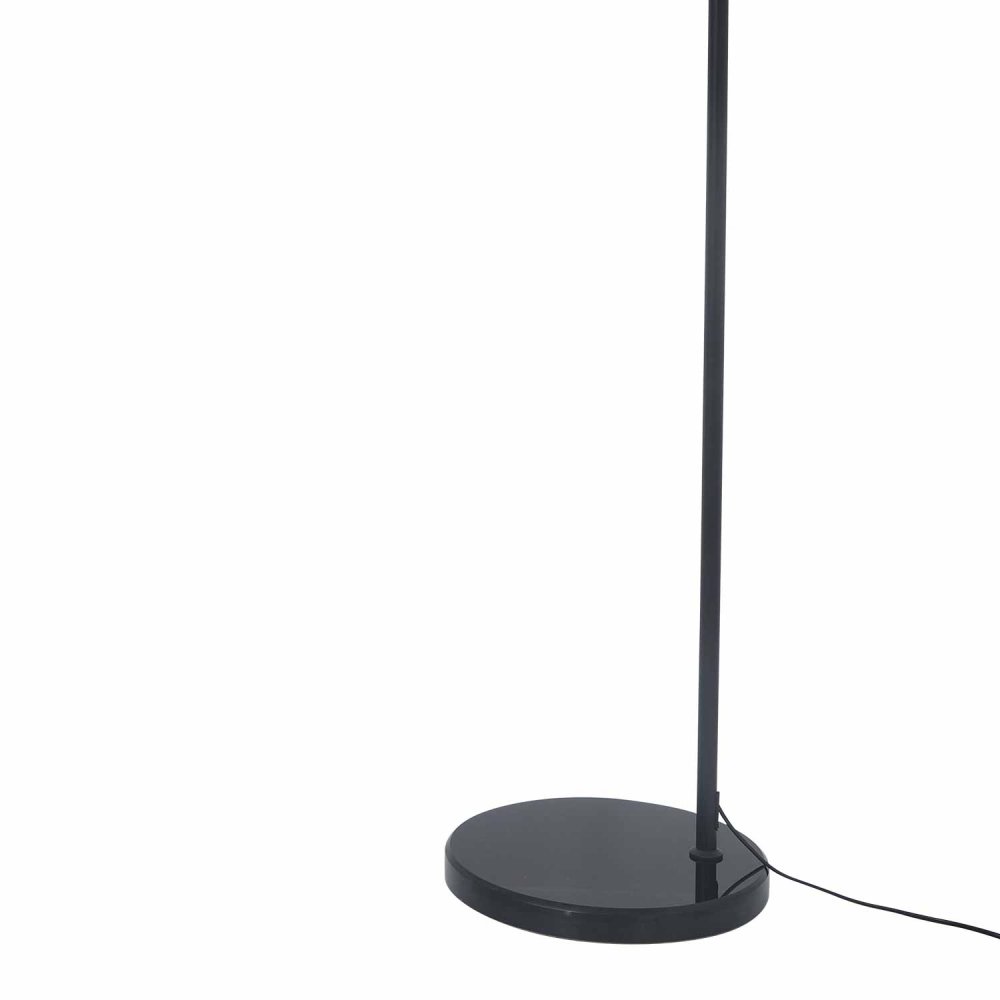 Candeeiro de Pé Aris 1 Luz color Negro - Candeeiro de pé - UKUKHOME.com