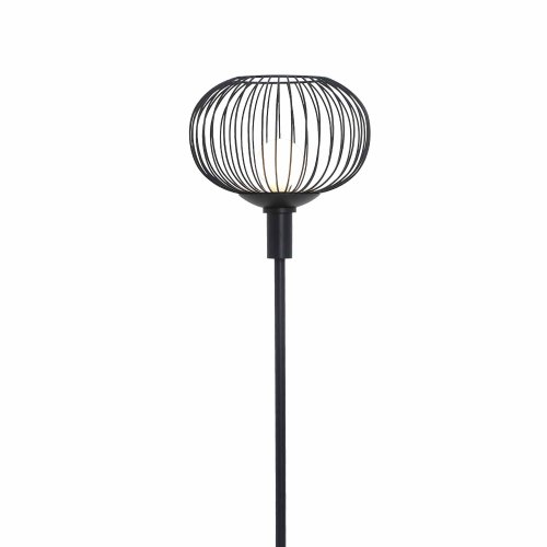 Candeeiro de Pé Eridan 1 Luz color Negro - Candeeiro de pé - UKUKHOME.com