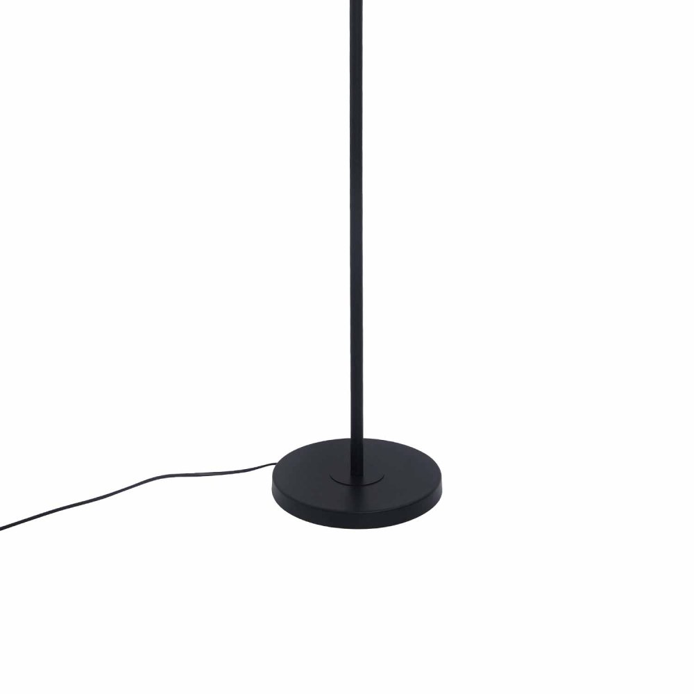 Candeeiro de Pé Eridan 1 Luz color Negro - Candeeiro de pé - UKUKHOME.com