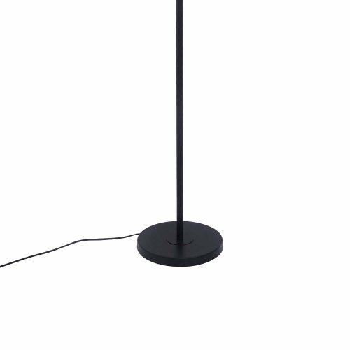 Candeeiro de Pé Eridan 1 Luz color Negro - Candeeiro de pé - UKUKHOME.com