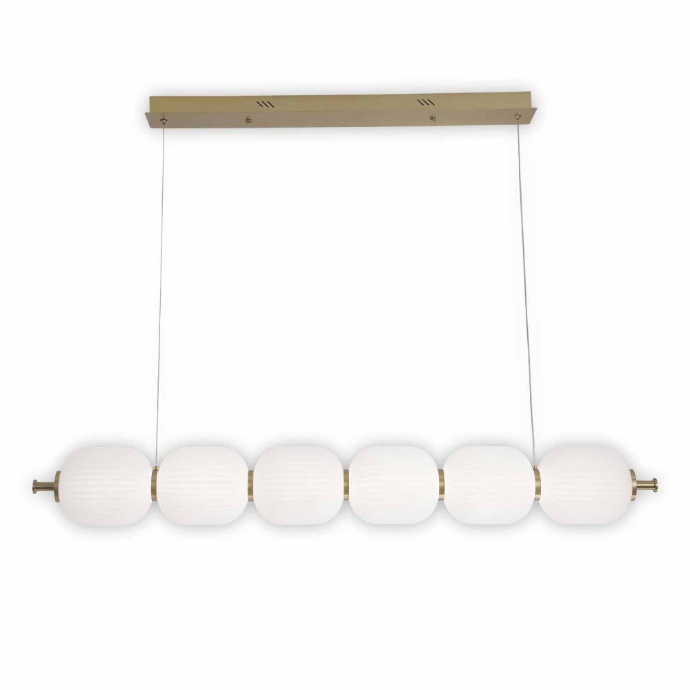 Candeeiro de Teto Led 6 Tulipas Odra - Iluminação de teto LED - UKUKHOME.com