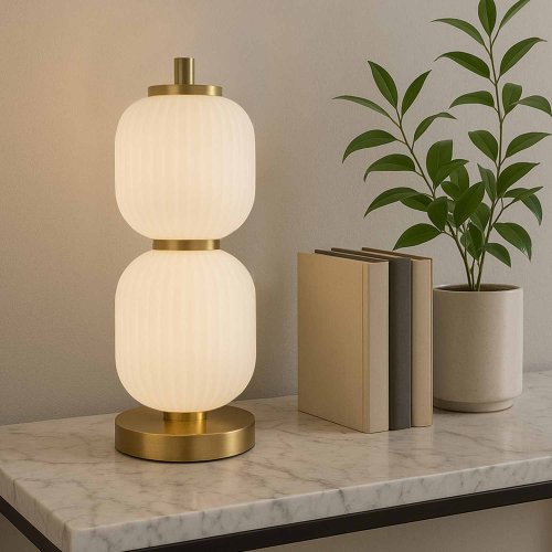 Candeeiro de Mesa LED Táctil Odra - Candeeiro de mesa - UKUKHOME.com