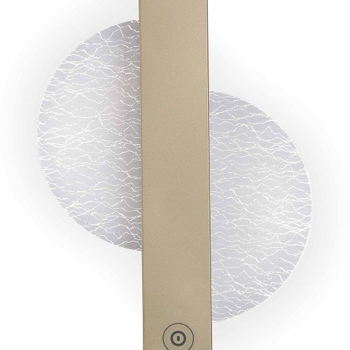 Aplique LED Táctil Dorado 25Cm Yanuk - Aplique LED - UKUKHOME.com