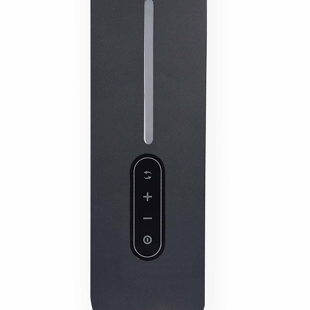 Aplique LED Táctil Negro 30Cm Sannix - Aplique LED - UKUKHOME.com