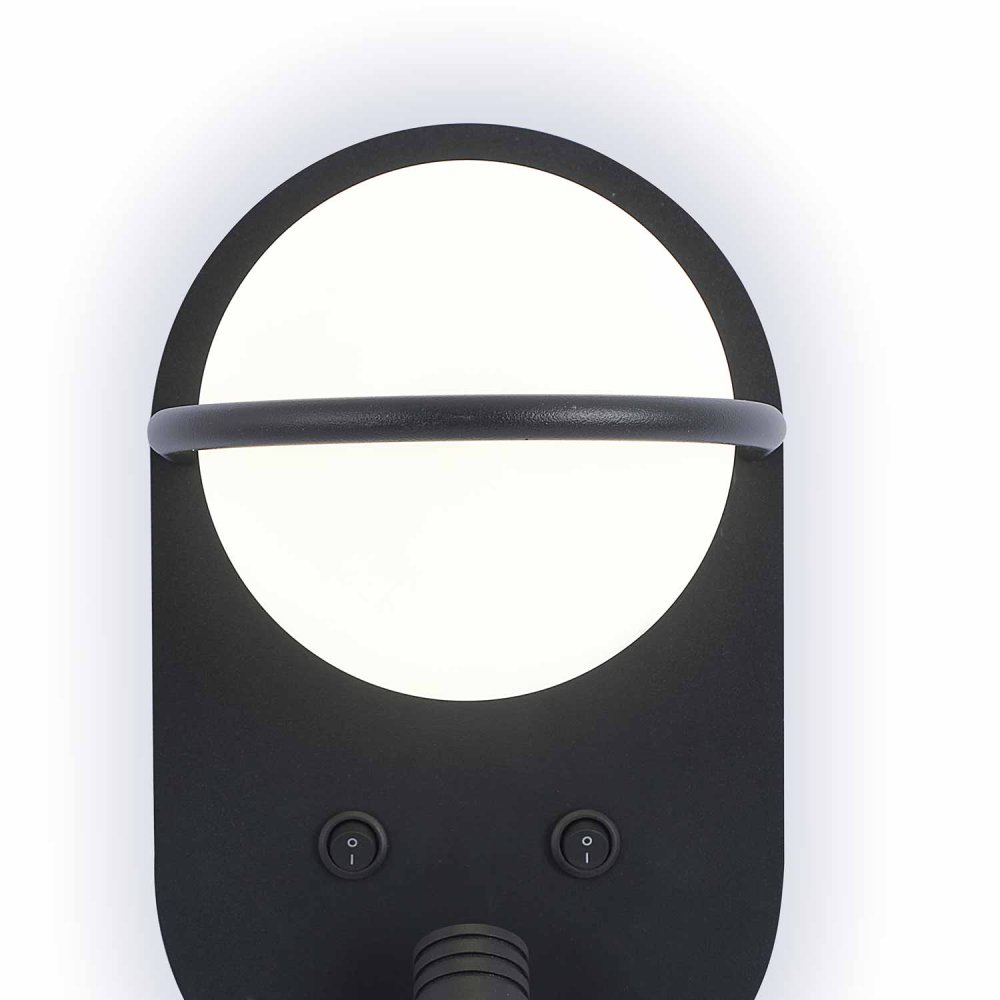 Aplique LED Decorativo Negro Astron - Aplique LED - UKUKHOME.com