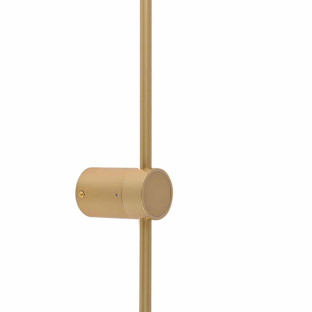 Aplique LED Dorado 60Cm Lenux - Aplique LED - UKUKHOME.com