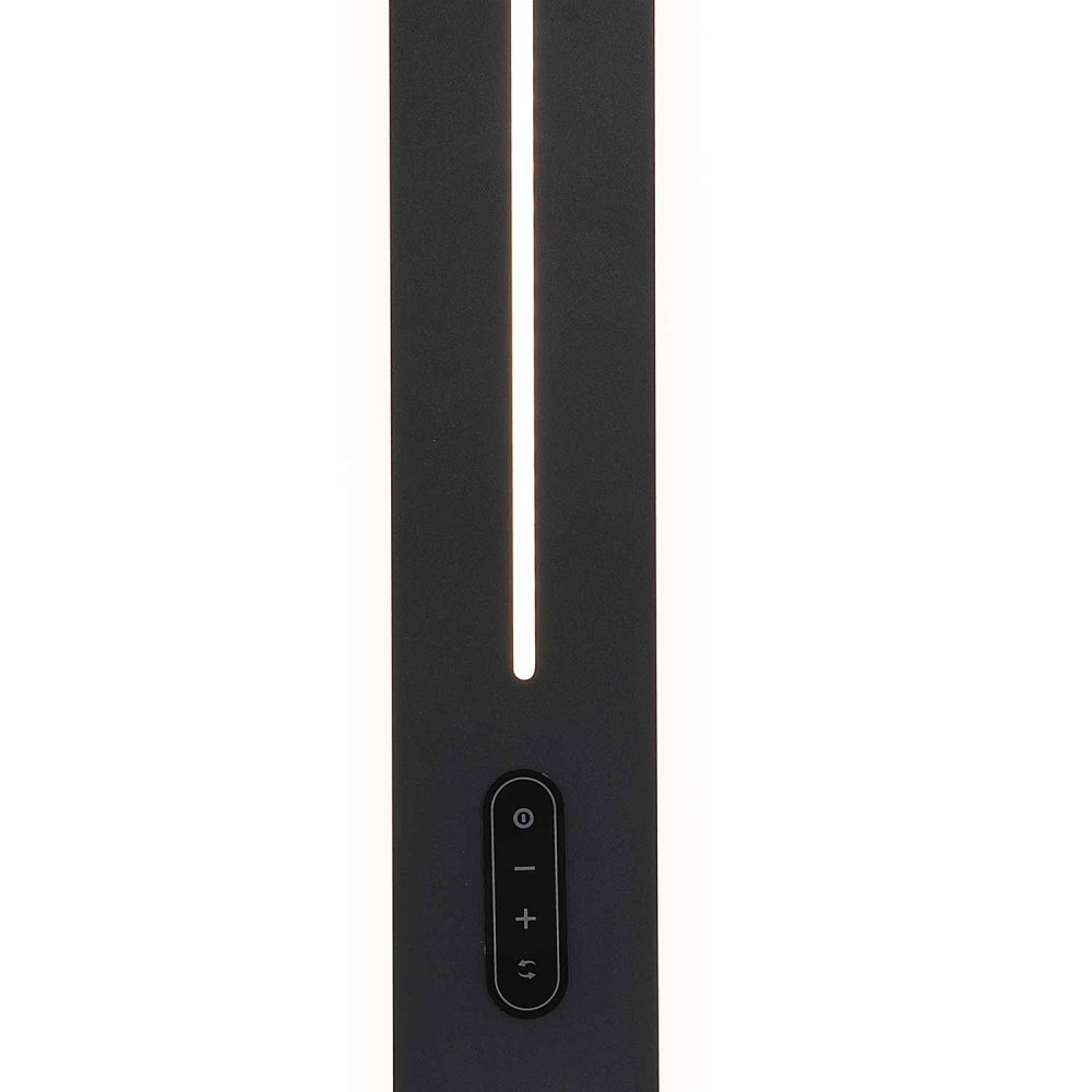 Aplique LED Táctil Negro 80Cm Sannix - Aplique LED - UKUKHOME.com