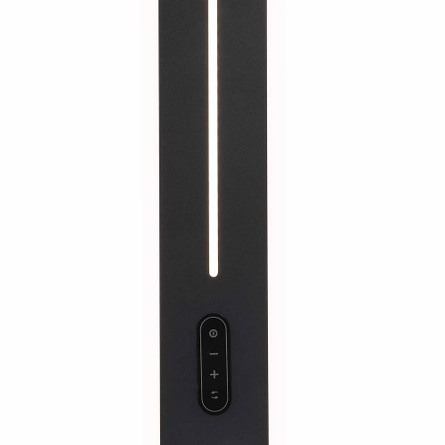 Aplique LED Táctil Negro 80Cm Sannix - Aplique LED - UKUKHOME.com