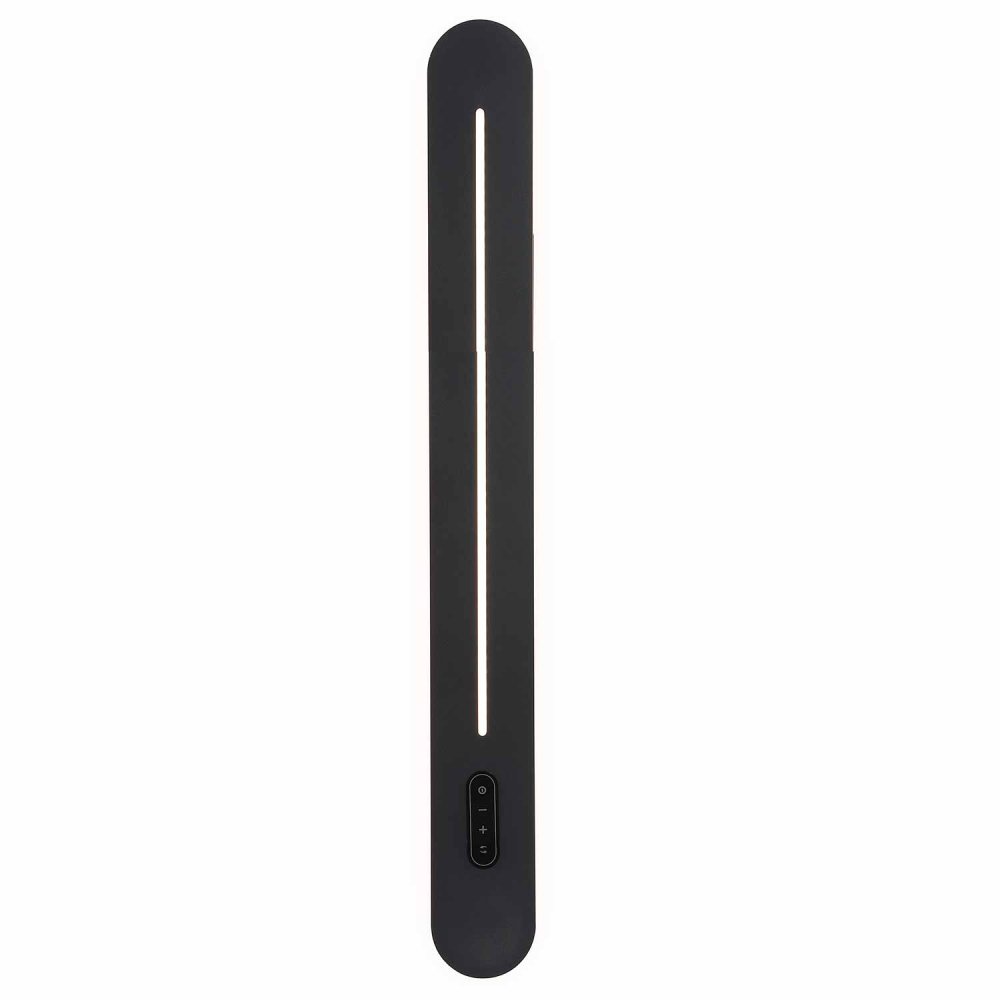 Aplique LED Táctil Negro 80Cm Sannix - Aplique LED - UKUKHOME.com