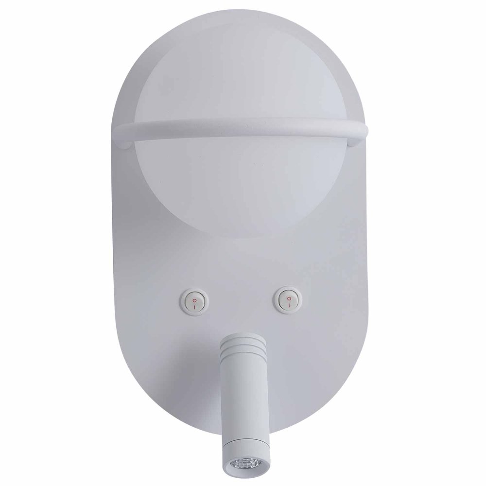 Aplique LED Decorativo Blanco Astron - Aplique LED - UKUKHOME.com