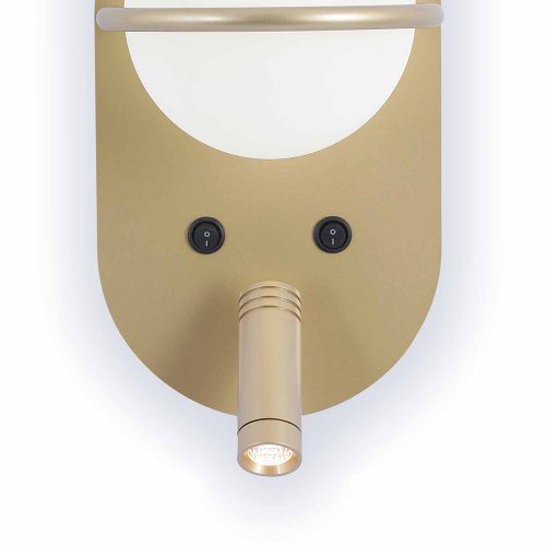 Aplique LED Decorativo Dorado Astron - Aplique LED - UKUKHOME.com