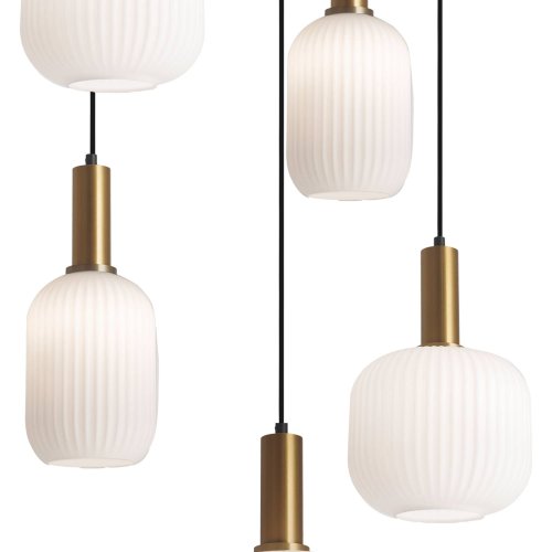Candeeiro de Teto 5 Luces Bruma - Iluminação de teto LED - UKUKHOME.com