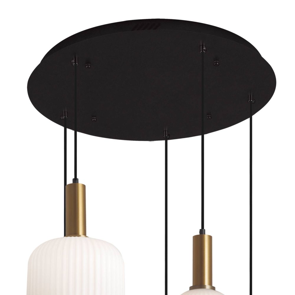 Candeeiro de Teto 5 Luces Bruma - Iluminação de teto LED - UKUKHOME.com