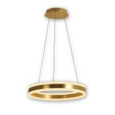 Candeeiro de Teto Led Dorada Ø50Cm Zirka - Iluminação de teto LED - UKUKHOME.com