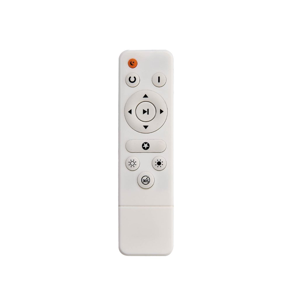 Plafon LED Regulable 35W Ø37Cm color Blanco y Dorado Bakar - Iluminação de teto LED - UKUKHOME.com
