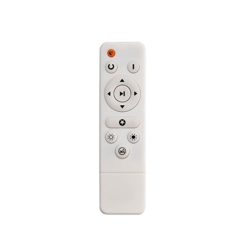 Plafon LED Regulable 35W Ø37Cm color Blanco y Dorado Bakar - Iluminação de teto LED - UKUKHOME.com