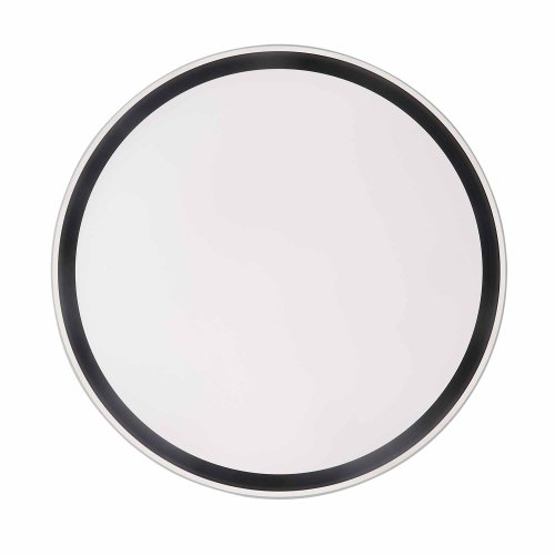 Plafon LED Regulable 106W Ø78Cm color Blanco y Negro Lorens - Iluminação de teto LED - UKUKHOME.com