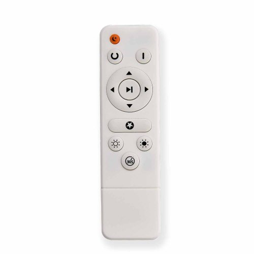 Plafon LED Regulable 106W Ø78Cm color Blanco y Dorado Lorens - Iluminação de teto LED - UKUKHOME.com