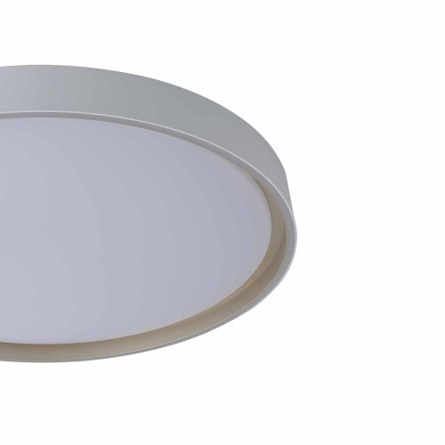 Plafon LED Regulable 106W Ø78Cm color Blanco y Dorado Lorens - Iluminação de teto LED - UKUKHOME.com