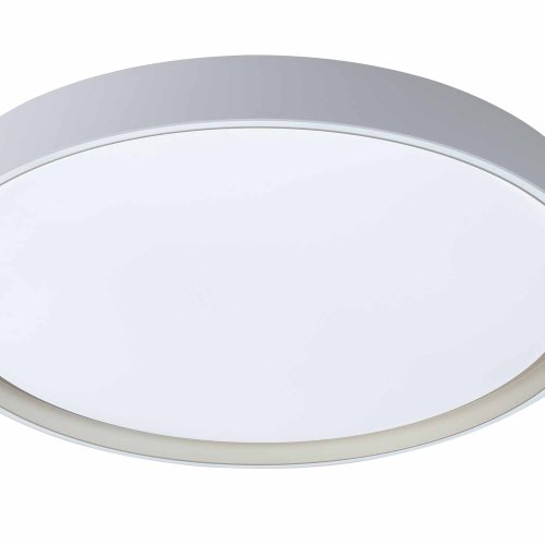 Plafon LED Regulable 106W Ø78Cm color Blanco y Dorado Lorens - Iluminação de teto LED - UKUKHOME.com