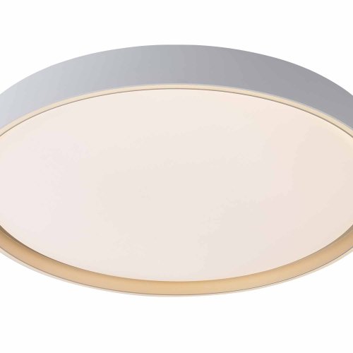 Plafon LED Regulable 106W Ø78Cm color Blanco y Dorado Lorens - Iluminação de teto LED - UKUKHOME.com