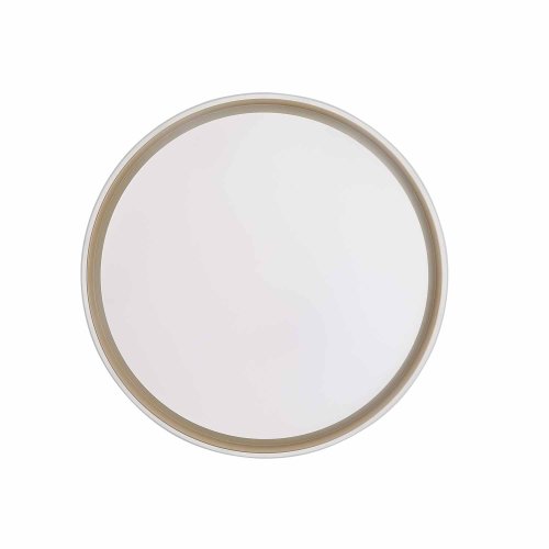 Plafon LED Regulable 106W Ø78Cm color Blanco y Dorado Lorens - Iluminação de teto LED - UKUKHOME.com