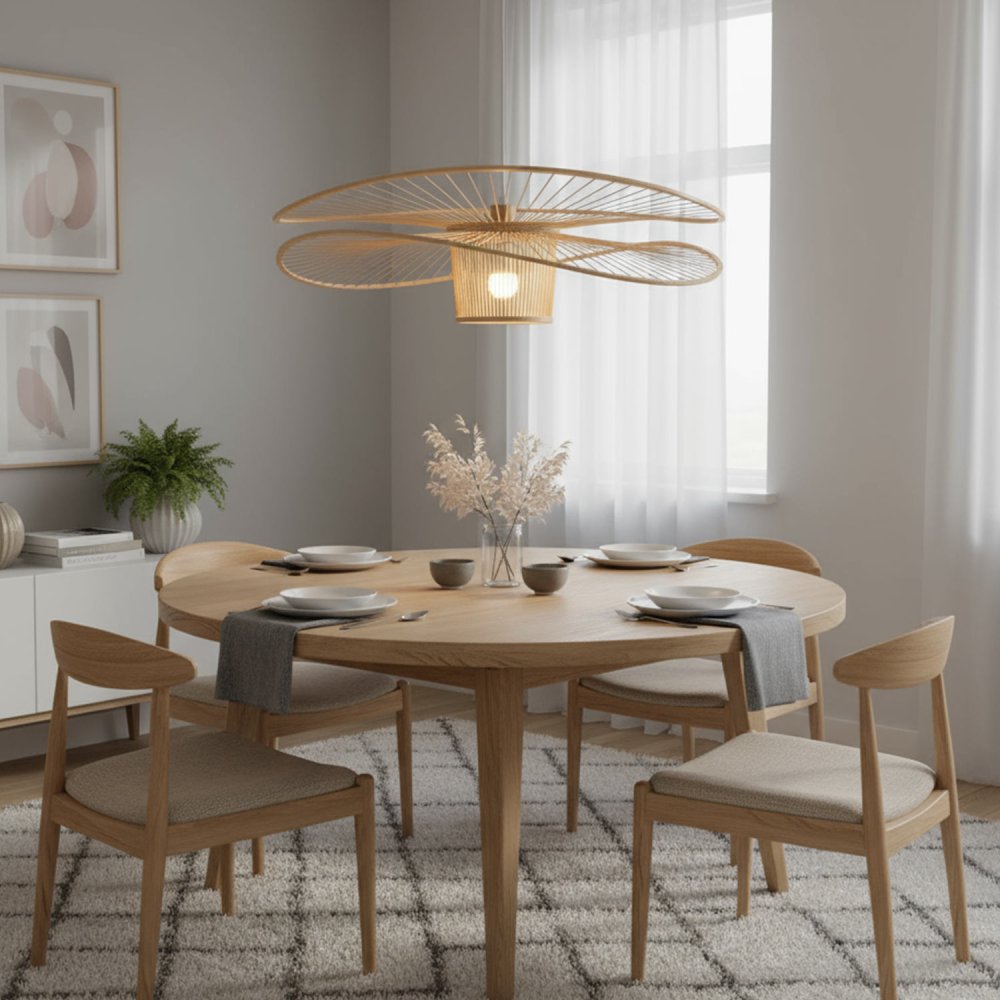 Candeeiro Suspenso Lisen Ø60Cm - Candeeiro suspenso - UKUKHOME.com