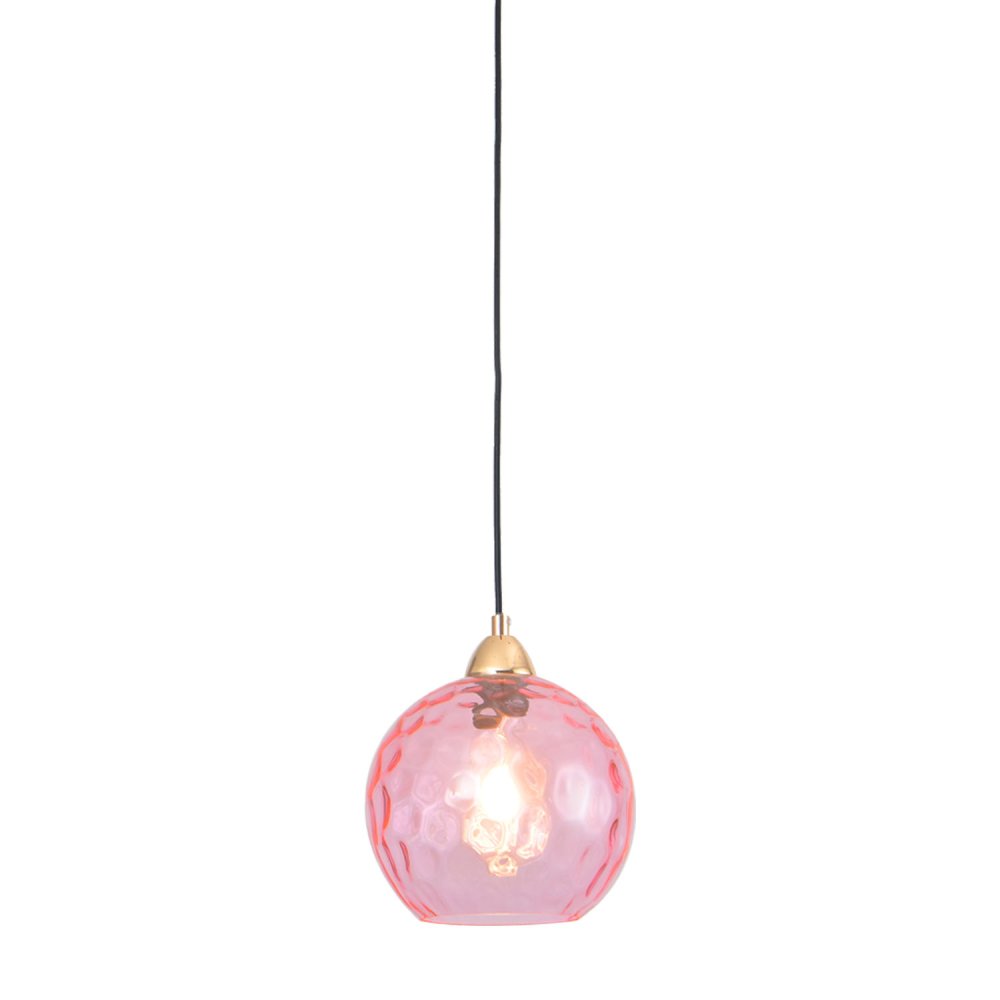 CANDEEIRO SUSPENSO 1 LUZ LYRIA ROSA | Ukukhome