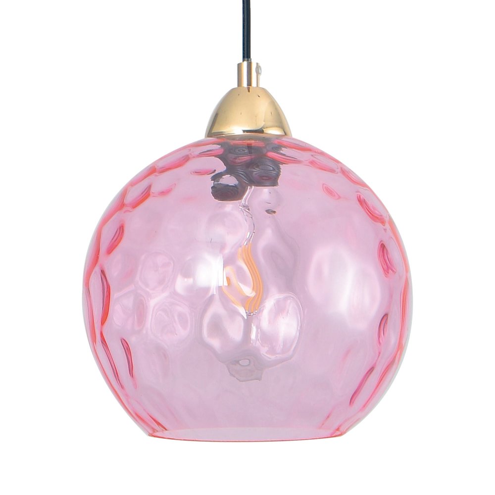 CANDEEIRO SUSPENSO 1 LUZ LYRIA ROSA | Ukukhome