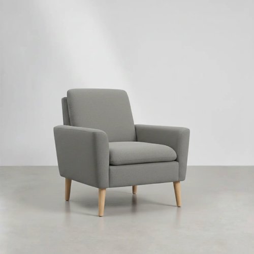 SILLON VIENA GRIS – Sillones