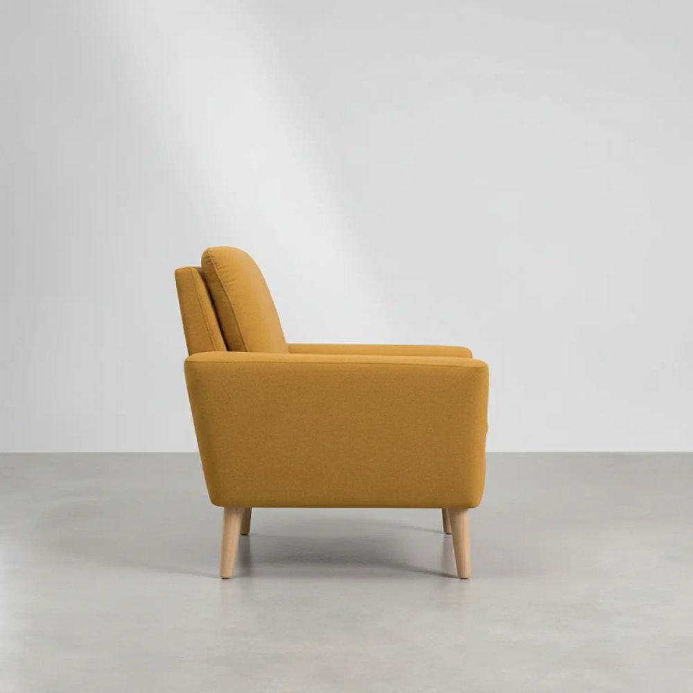 poltrona viena mostarda | UKUKHOME