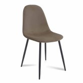 Cadeira Coro Velvet Black | Venda de Móveis Online